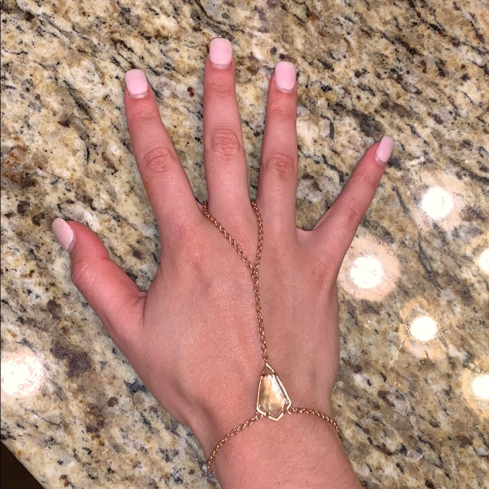 Kendra Scott Rose Gold Wristlet